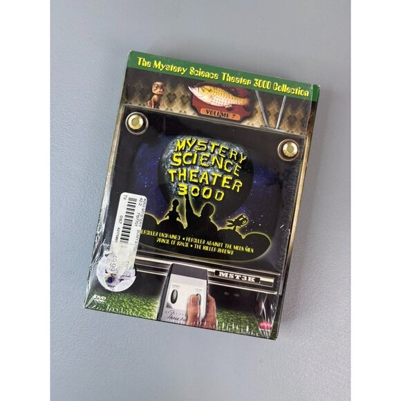Mystery Science Theater 3000 volume 7 collection box set DVD - Picture 1 of 5